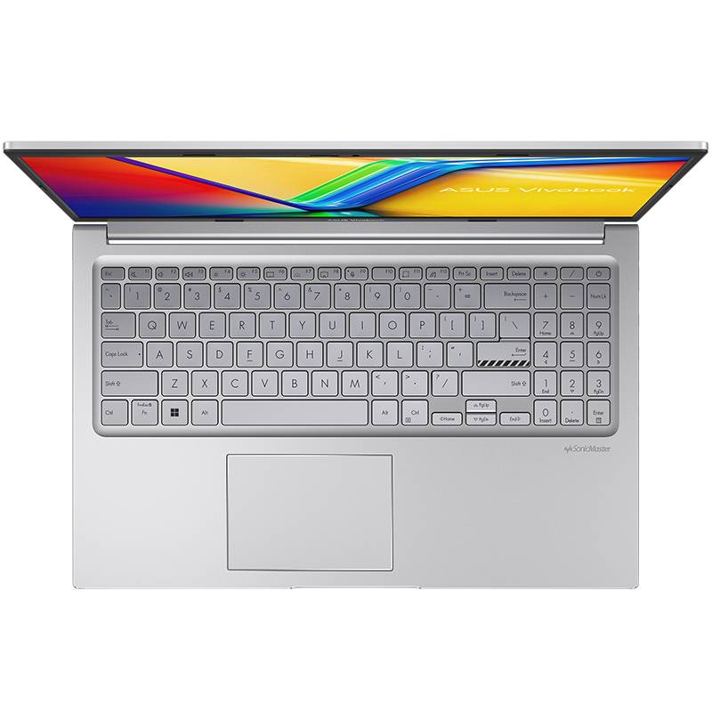 PC Portable ASUS Vivobook 15 X1504VA Intel Core 7 150U 8Go 512Go SSD - Silver - Image 4