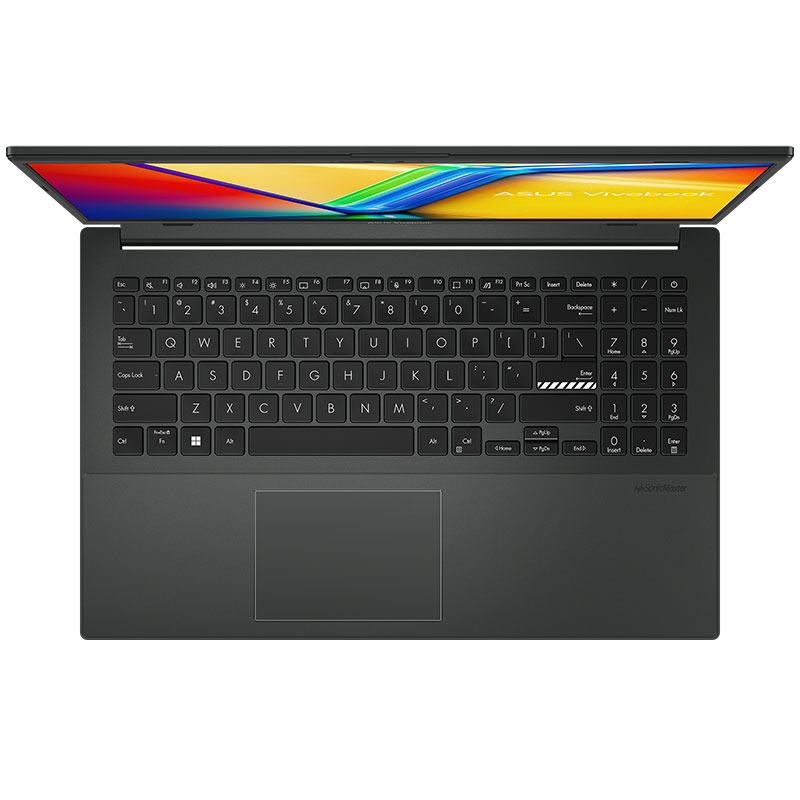 PC Portable ASUS Vivobook Go 15 AMD RYZEN 5 8G 512Go SSD - Noir - Image 4