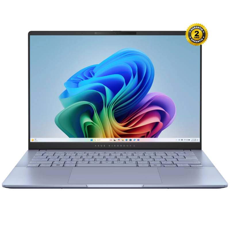 PC Portable ASUS Vivobook S14 Ultra 7 256V 16Go 1To SSD - Bleu