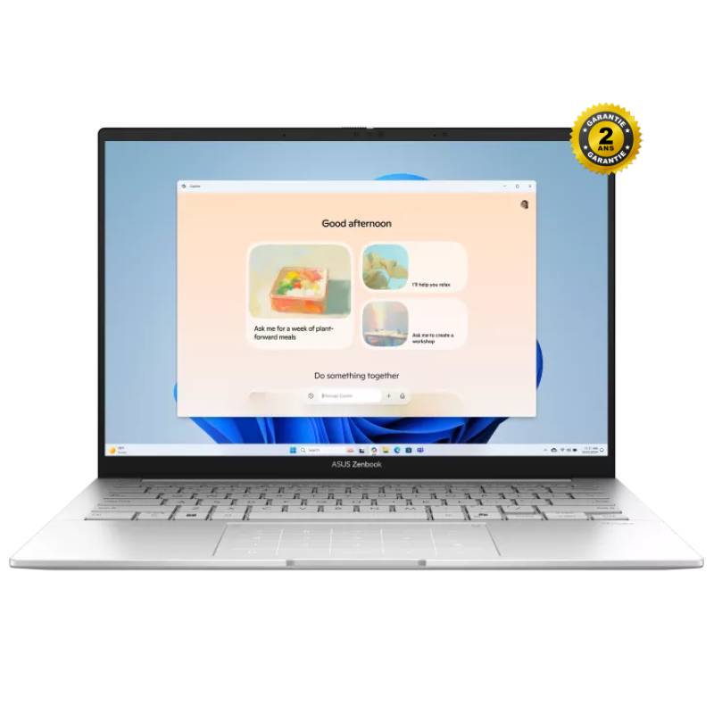Pc Portable ASUS ZenBook 14 Ultra 7 255H 16Go 1To SSD - Silver