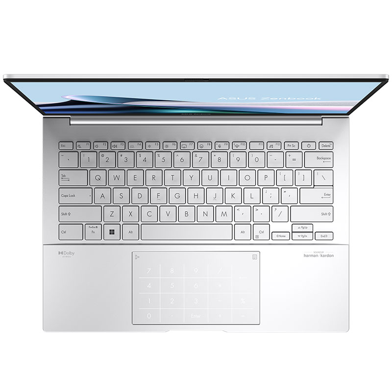 Pc Portable ASUS ZenBook 14 Ultra 9 285H 32G 1To SSD - Silver - Image 3