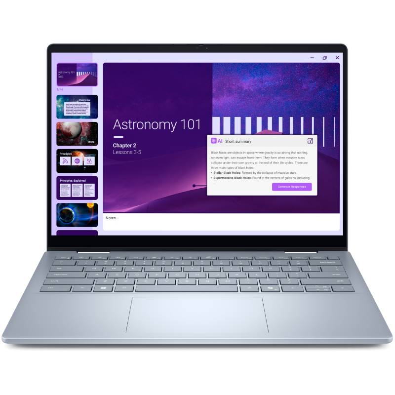 PC Portable DELL 14 Plus 2-en-1 Ultra 7 256V 16Go 1To SSD - Bleu - Image 3