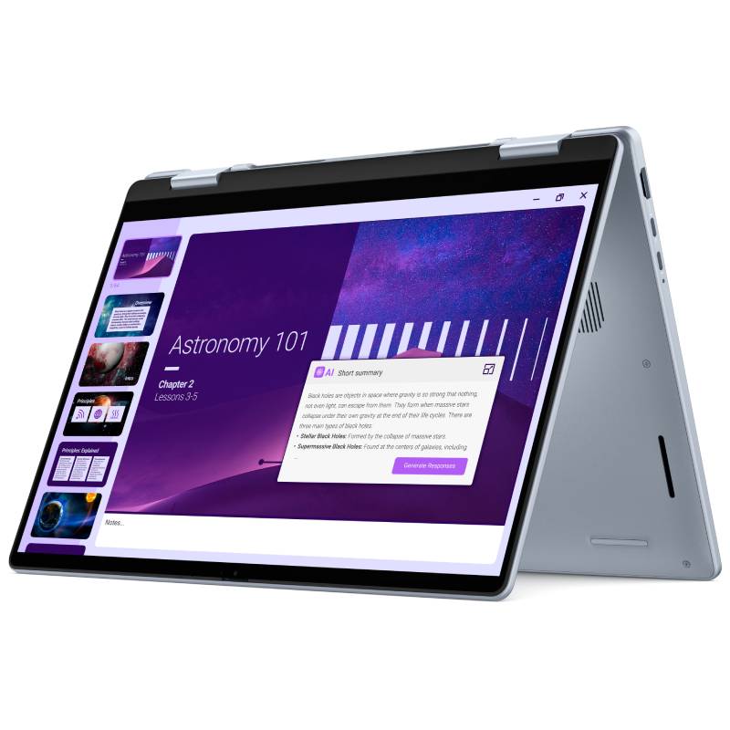 PC Portable DELL 14 Plus 2-en-1 Ultra 9 288V 32Go 1To SSD - Bleu - Image 2