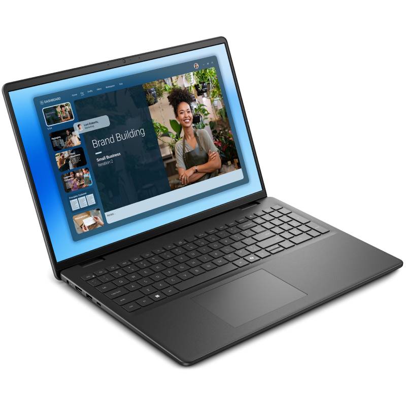 PC Portable DELL 16 Intel Core 5 120U 8Go 512Go SSD - Noir - Image 2