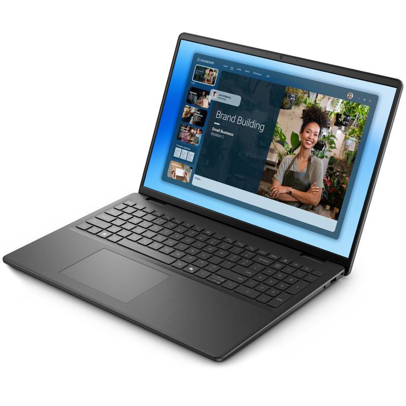 PC Portable DELL 16 Intel Core 5 120U 8Go 512Go SSD - Noir - Image 3