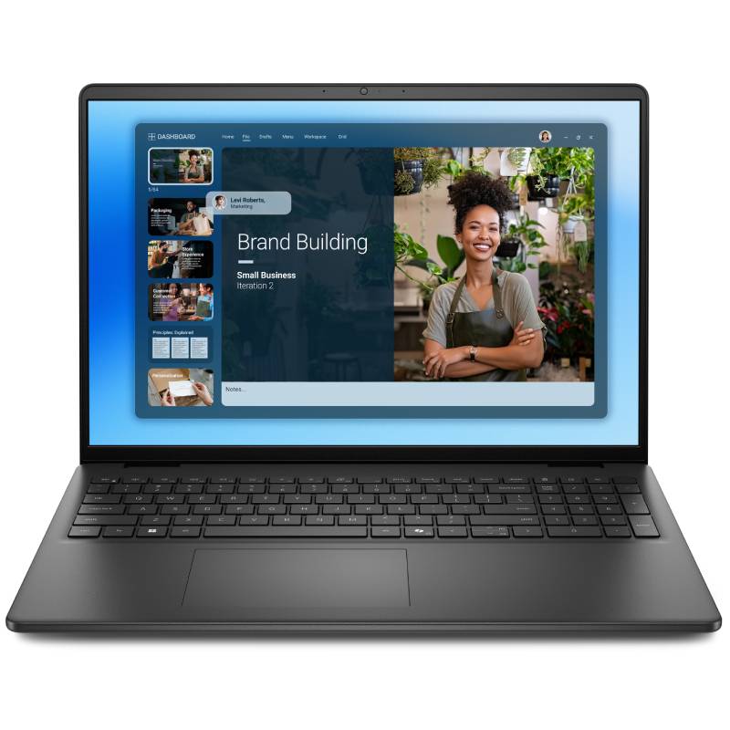 PC Portable DELL 16 Intel Core 5 120U 8Go 512Go SSD - Noir
