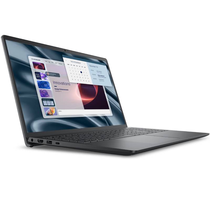 PC Portable DELL Pro 15 Essential AMD RYZEN 5 8Go 512Go SSD - Noir - Image 2