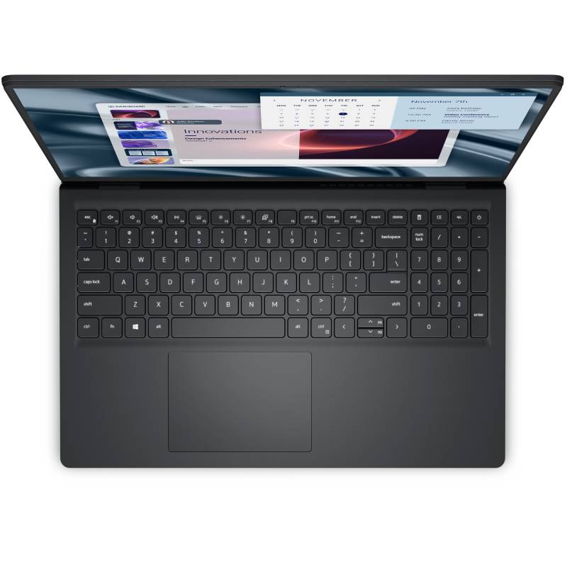 PC Portable DELL Pro 15 Essential AMD RYZEN 5 8Go 512Go SSD - Noir - Image 4