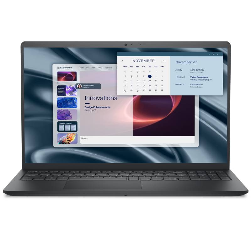 PC Portable DELL Pro 15 Essential AMD RYZEN 5 8Go 512Go SSD - Noir