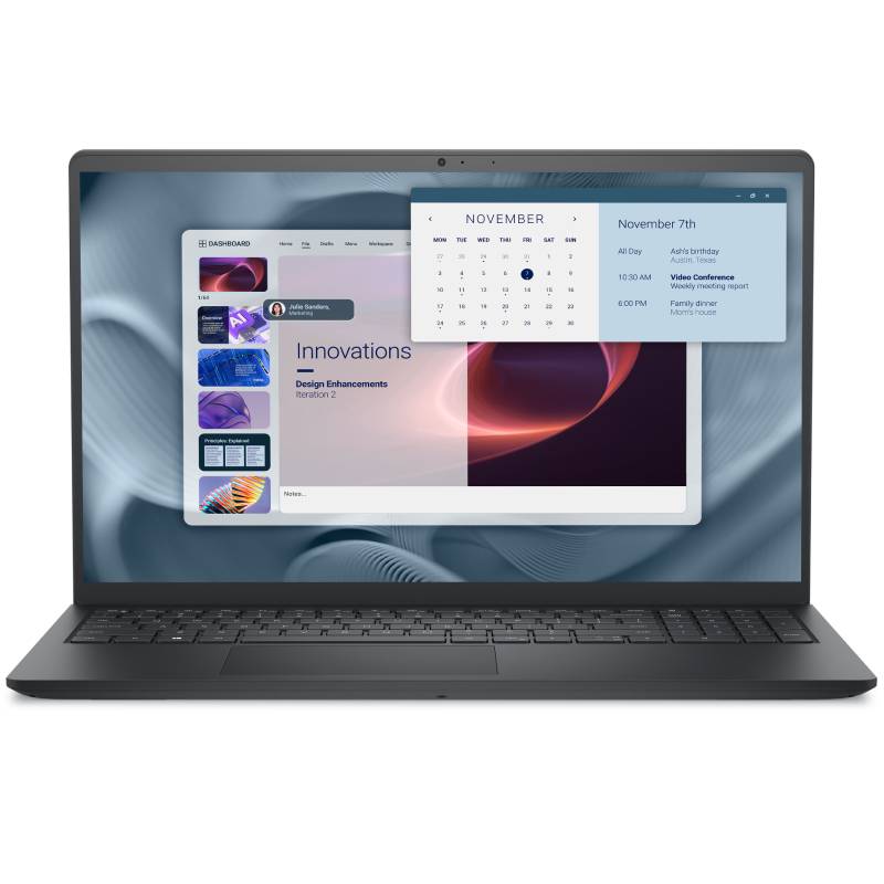 PC Portable DELL Pro 15 Essential i3 13ème Gén 8Go 512Go SSD - Noir