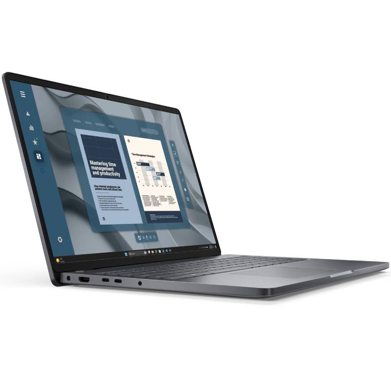 PC Portable DELL Pro 16 AMD RYZEN 5 16Go 512Go SSD - Gris - Image 2