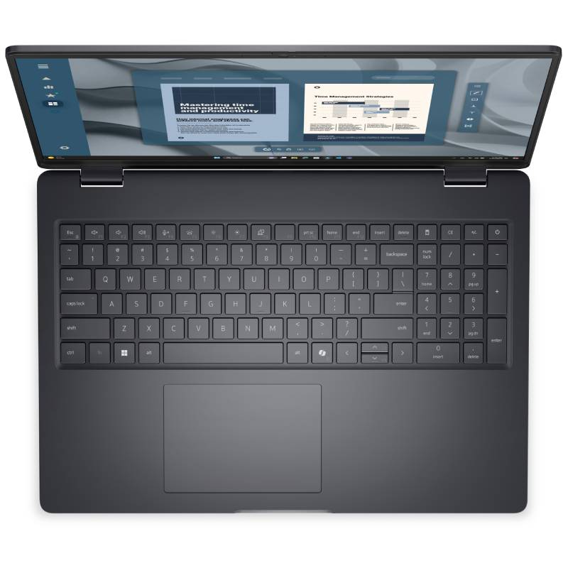 PC Portable DELL Pro 16 AMD RYZEN 5 16Go 512Go SSD - Gris - Image 4