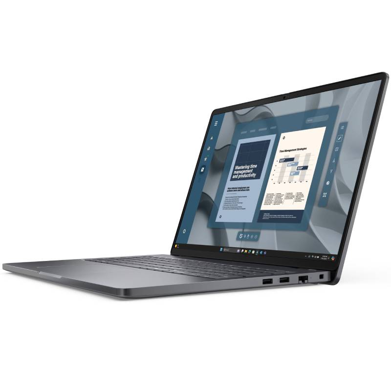 PC Portable DELL Pro 16 AMD RYZEN 5 32Go 512Go SSD - Gris - Image 3