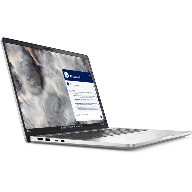 PC Portable DELL Pro 16 Plus Ultra 7 266V 16Go 512Go SSD - Gris - Image 2