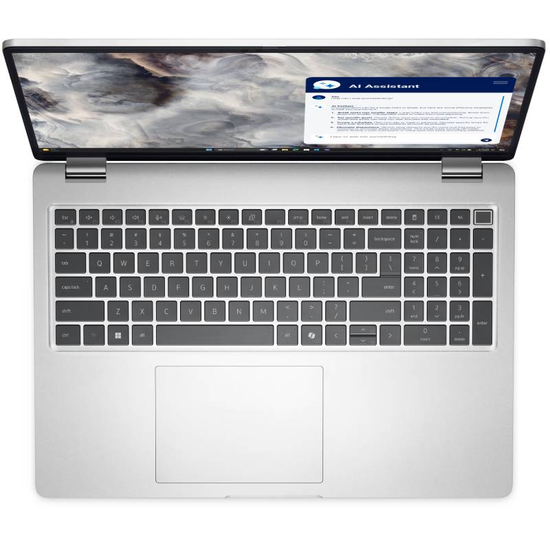 PC Portable DELL Pro 16 Plus Ultra 7 266V 16Go 512Go SSD - Gris - Image 3