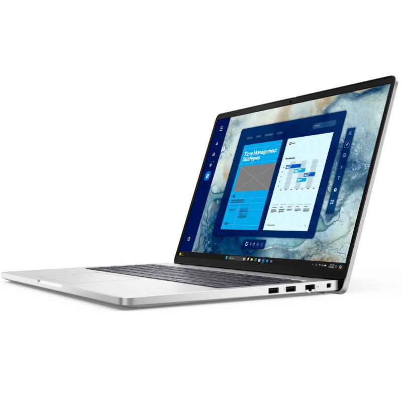PC Portable DELL Pro 16 Ultra 5 225U 8Go 512Go SSD - Silver - Image 3