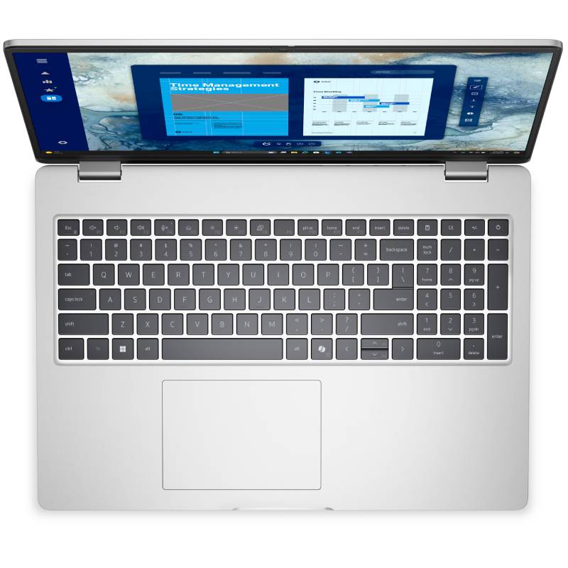 PC Portable DELL Pro 16 Ultra 5 225U 8Go 512Go SSD - Silver - Image 4