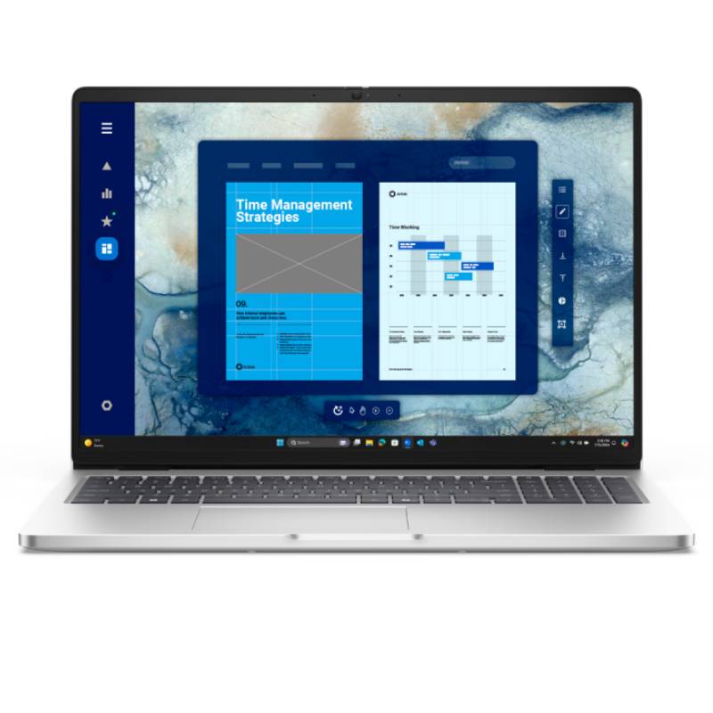 PC Portable DELL Pro 16 Ultra 5 225U 8Go 512Go SSD - Silver
