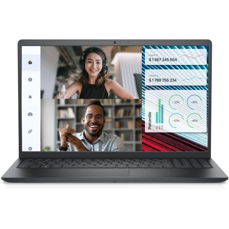 Pc Portable DELL Vostro 3530 i5 13è Gén 12G 512Go SSD - Noir