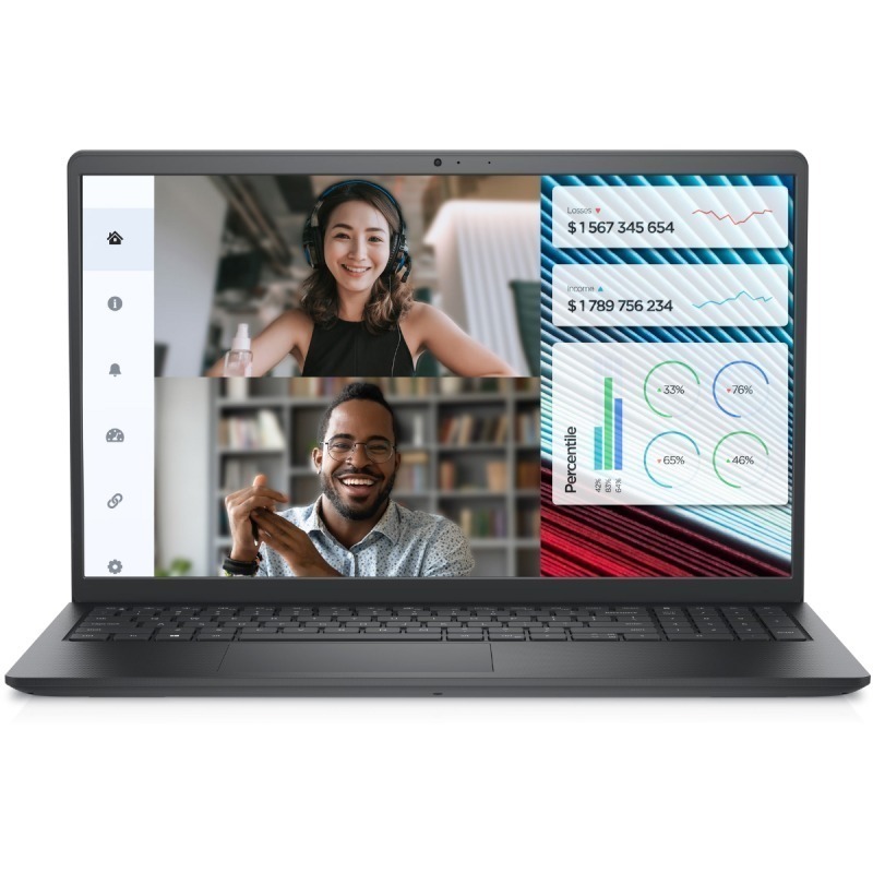 Pc Portable DELL Vostro 3530 i5 13è Gén 24G 512Go SSD - Noir