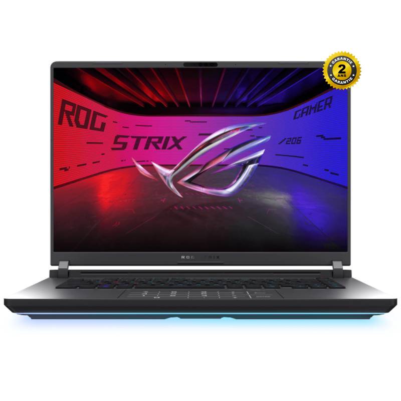 Pc Portable Gamer Asus ROG Strix G16 G615LP Ultra 9 275HX 32Go 1To SSD RTX 5070 Windows 11, Photo boutique MyTek chez MyTek