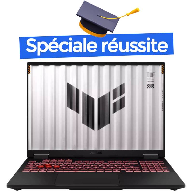 Pc Portable Gamer Asus TUF Gaming F16 Ryzen 9 8940HX 32Go 1To SSD RTX 5070 Windows 11, Photo boutique MyTek chez MyTek