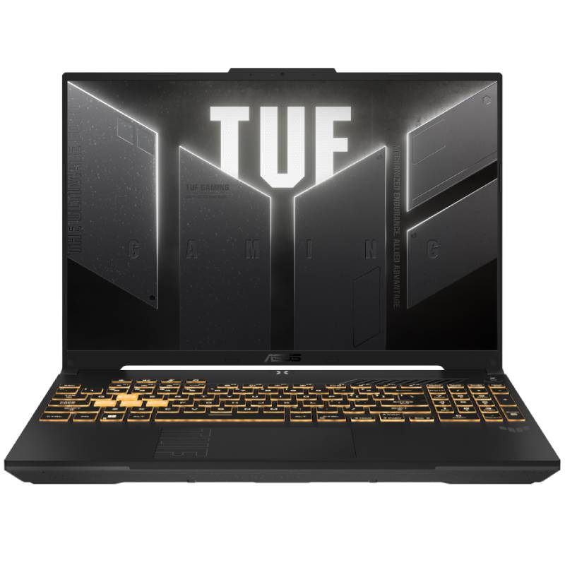 Pc Portable Asus Tuf Gaming F16 FX607VJ Core 5 8Go 512Go SSD RTX 3050 Windows 11, Photo boutique MyTek chez MyTek