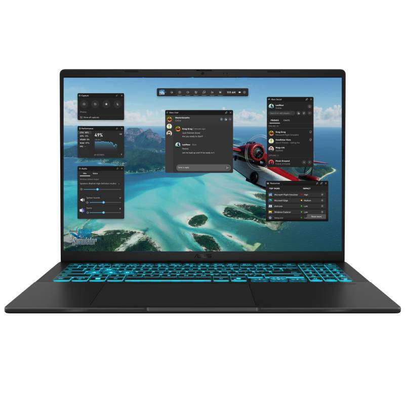 PC Portable Gamer ASUS V16 V3607VJ Intel Core 7 240H 16G RTX 3050 - Image 2