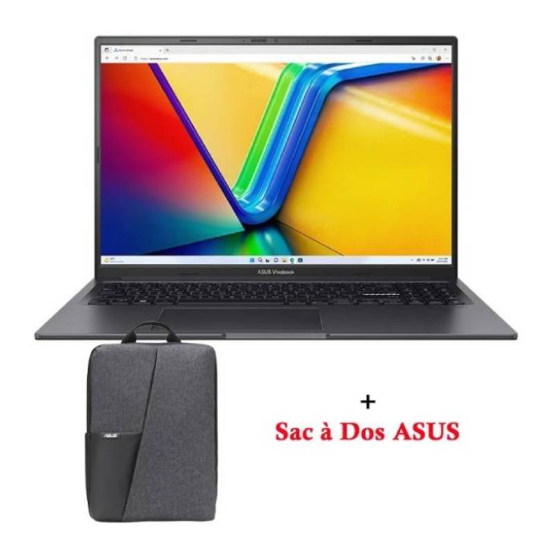 Pc Portable Gamer Asus K16 K3605VC i5 13Gén 16 Go 512 Go RTX 3050 Windows 11, Photo boutique MyTek chez MyTek