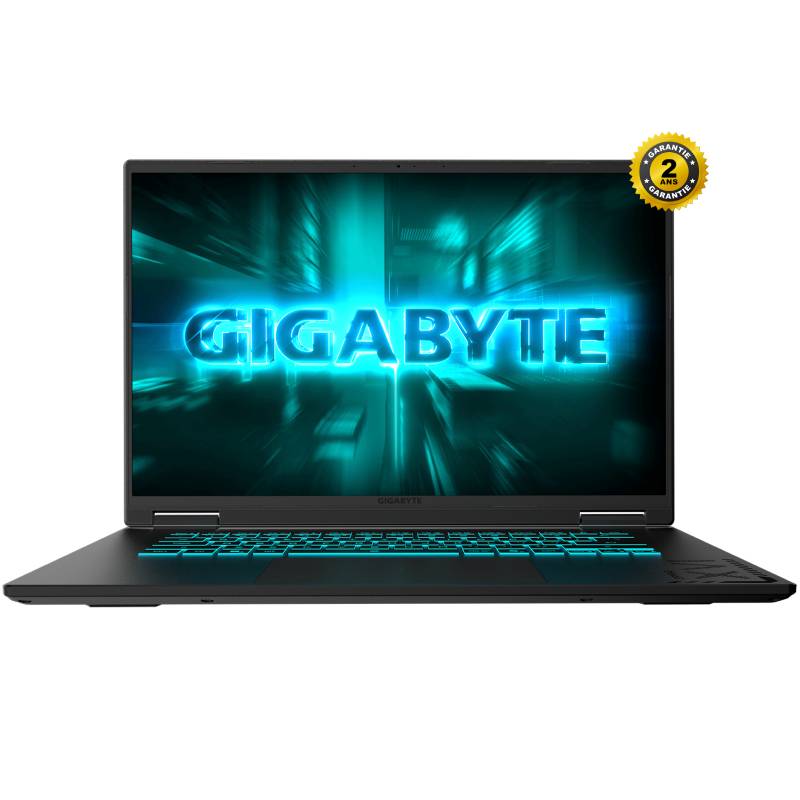 PC Portable Gamer GIGABYTE A16 3VH AMD RYZEN 7 16 Go RTX 5060, Photo boutique MyTek chez MyTek