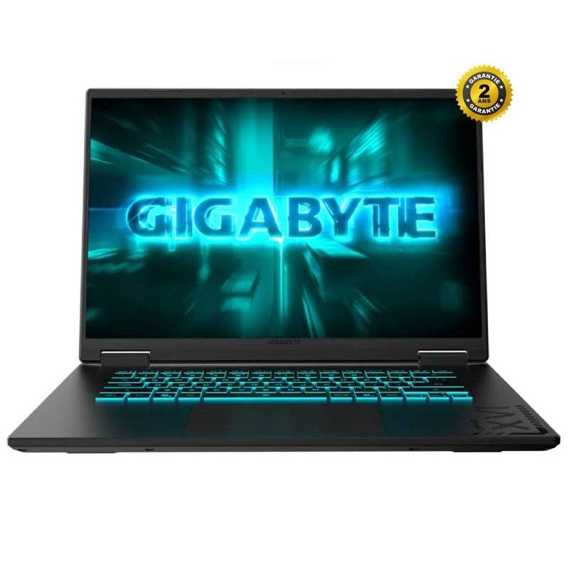 PC Portable Gamer GIGABYTE A16 CVH i7 13è Gén 32Go RTX 5060