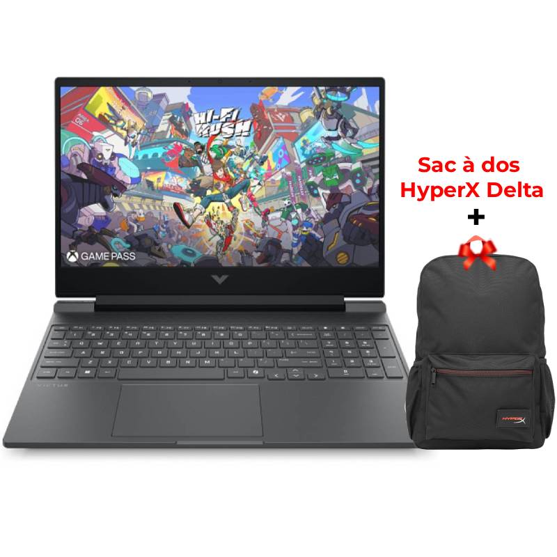 PC Portable Gamer HP Victus 15-fb3007nk AMD RYZEN 7 16G RTX 3050
