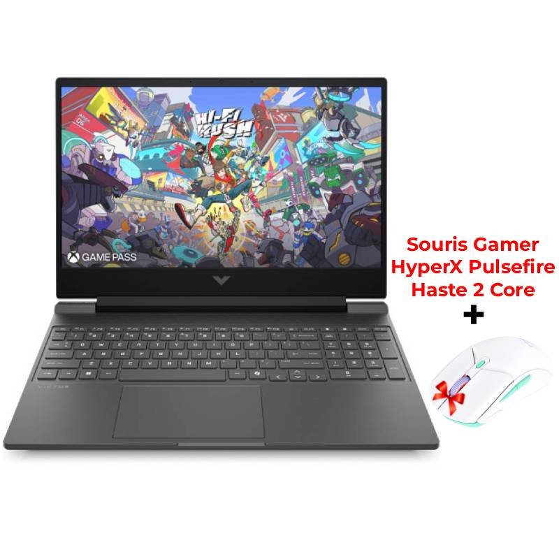 PC Portable Gamer HP Victus 15-fb3008nk AMD RYZEN 5 8Go RTX 2050, Photo boutique MyTek chez MyTek