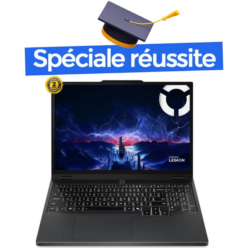 PC Portable Gamer LENOVO Légion 5 15IRX10 i7 13è Gén 16Go RTX 5050, Photo boutique MyTek chez MyTek