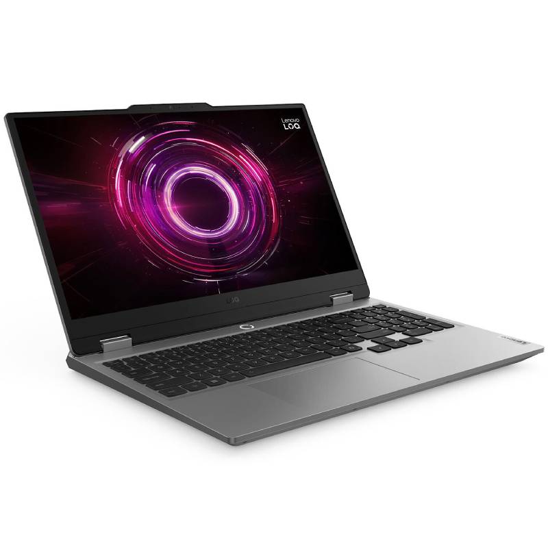 PC Portable Gamer LENOVO LOQ 15AHP10 AMD Ryzen 5 16Go RTX 5050 - Image 2