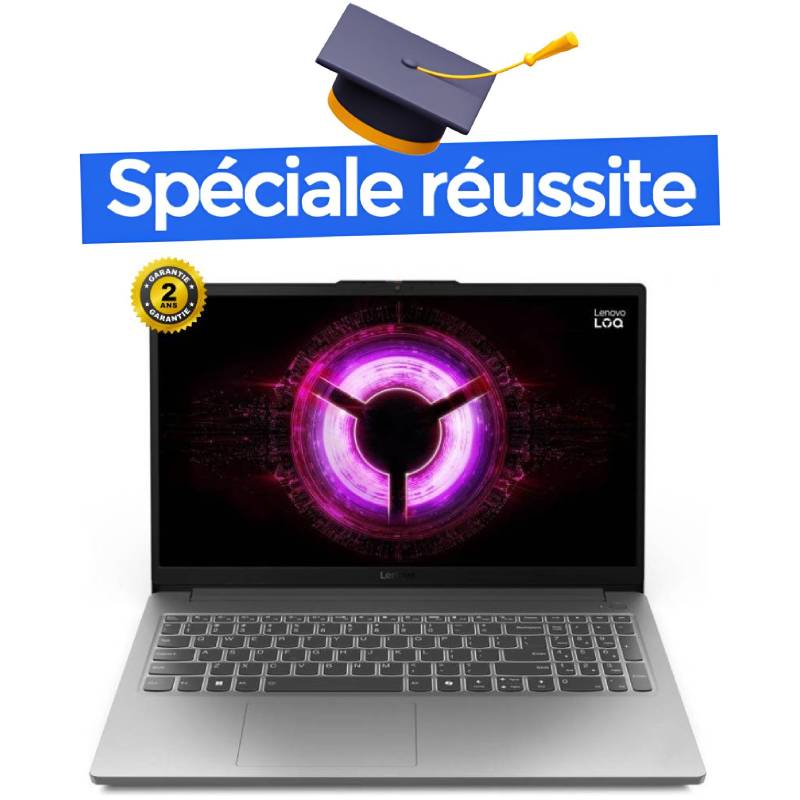 Pc Portable Gamer Lenovo LOQ 15ARP10E Ryzen 5 16Go 1To SSD Windows 11, Photo boutique MyTek chez MyTek