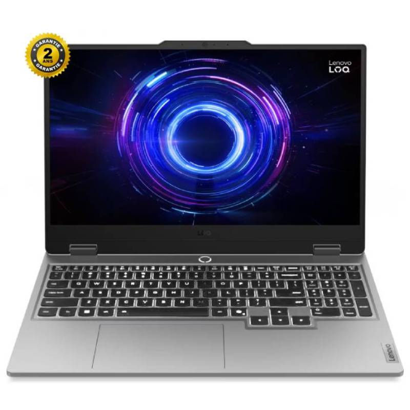 PC Portable Gamer LENOVO LOQ 15IRX10 i7 14è Gén 16Go RTX 5050