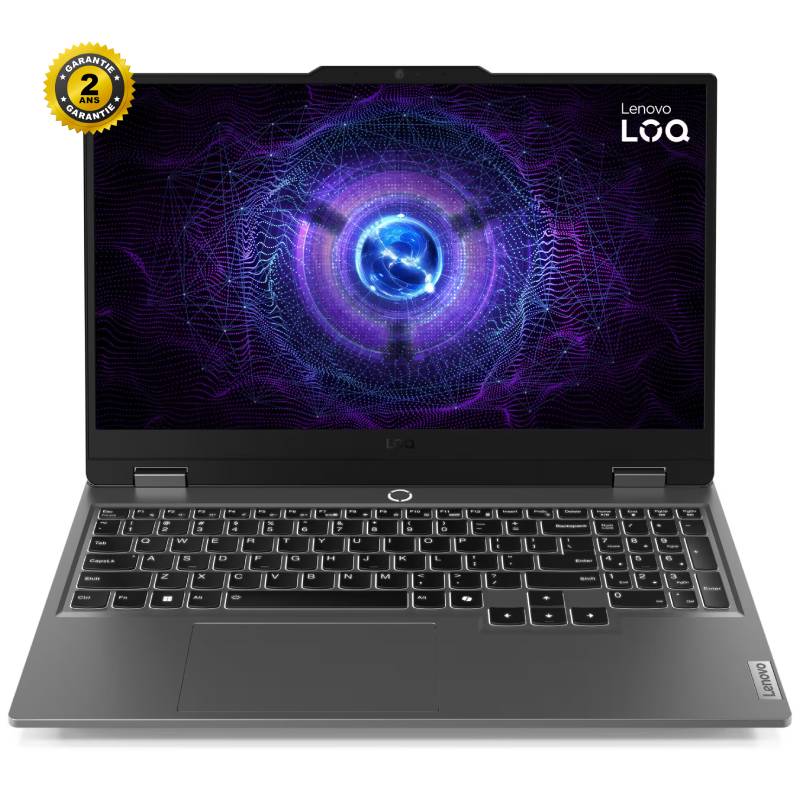 PC Portable Gamer LENOVO LOQ 15IRX9 i5 13è Gén 16G RTX 3050