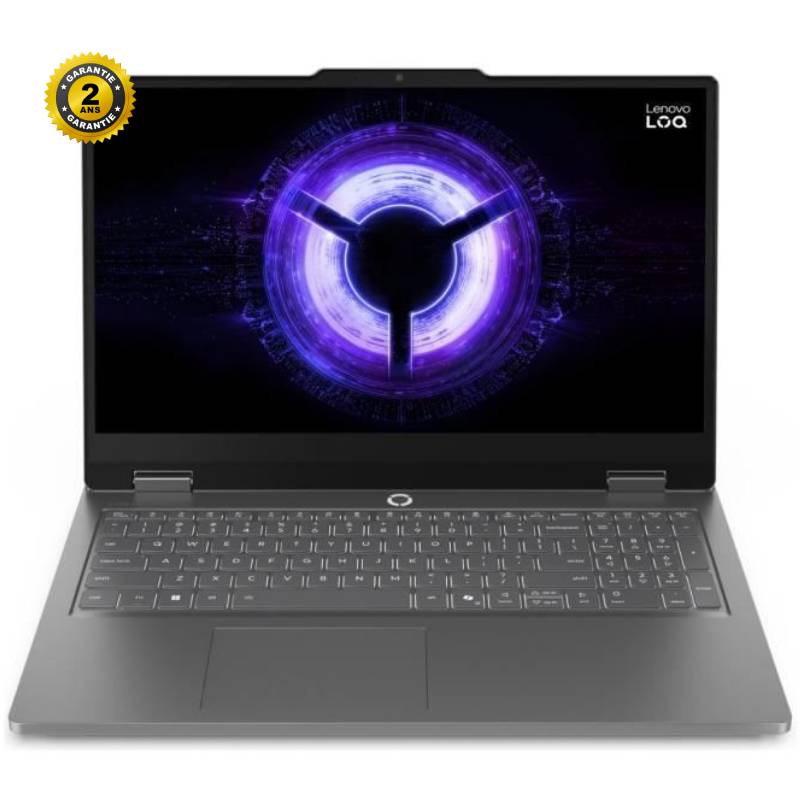 PC Portable Gamer LENOVO LOQ Essential 15IRX11 i5 13è Gén 16G RTX 5060