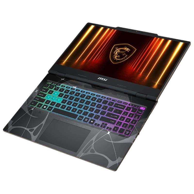 PC Portable Gamer MSI Cyborg 15 B2RW Intel Core 7 240H 8Go RTX 5060 - Image 3