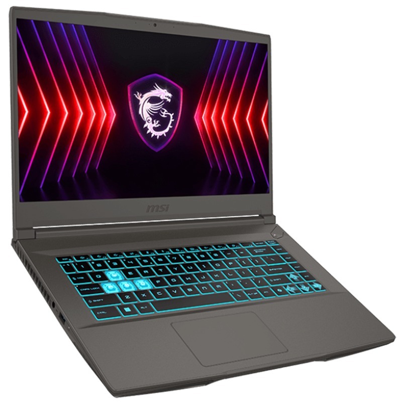 PC Portable Gamer MSI Thin 15 B13UCX i7 13è Gén 16G RTX 2050  - Image 2