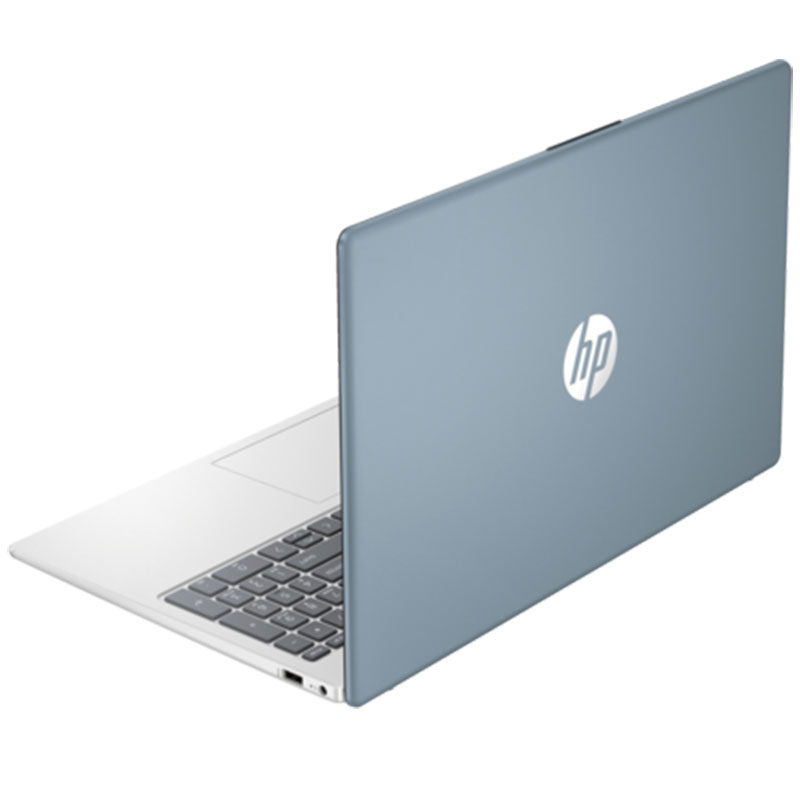 PC Portable HP 15-fc0091nk AMD RYZEN 5 8G 512Go SSD - Silver & Bleu - Image 4