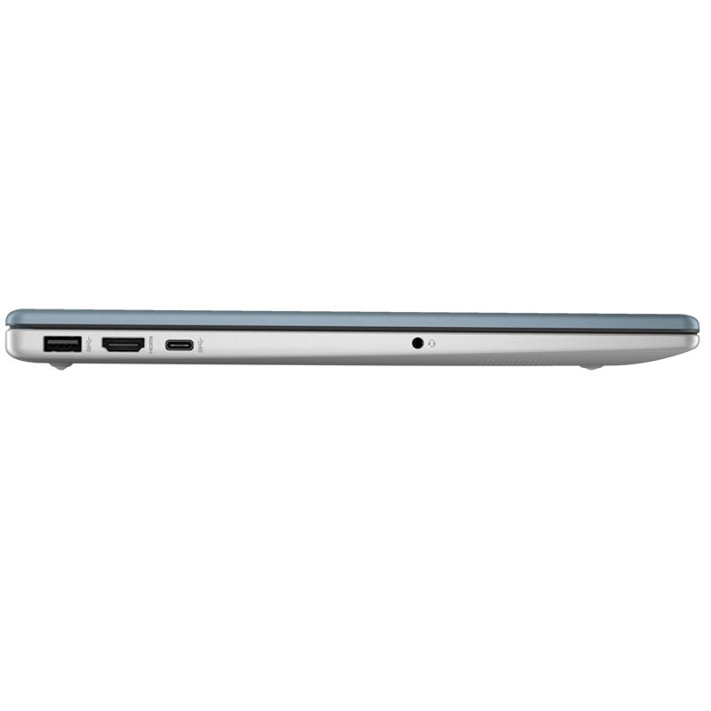PC Portable HP 15-fc0091nk AMD RYZEN 5 8G 512Go SSD - Silver & Bleu - Image 6