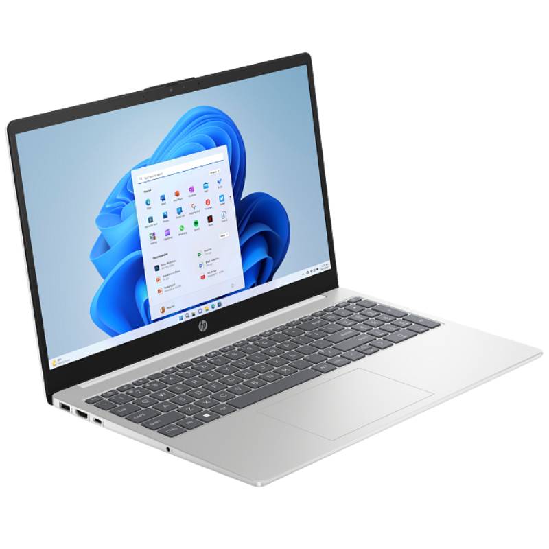 PC Portable HP 15-fc0127nk AMD RYZEN 5 8G 512Go SSD - Silver   - Image 2