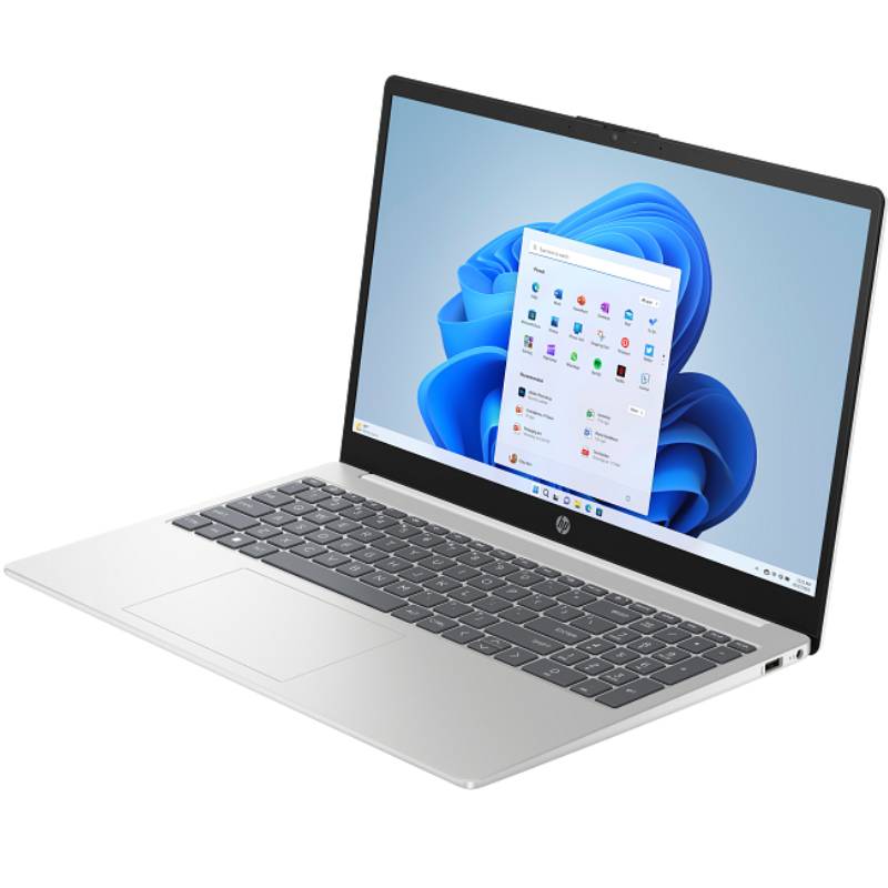 PC Portable HP 15-fc0127nk AMD RYZEN 5 8Go 512Go SSD - Silver  - Image 3