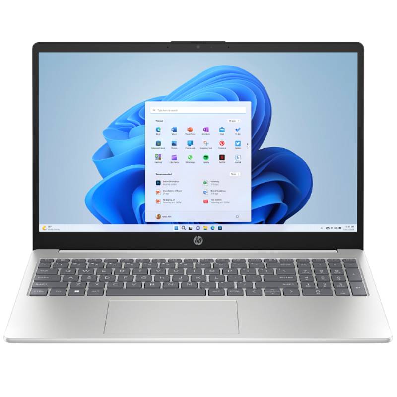 PC Portable HP 15-fc0127nk AMD RYZEN 5 8Go 512Go SSD - Silver 