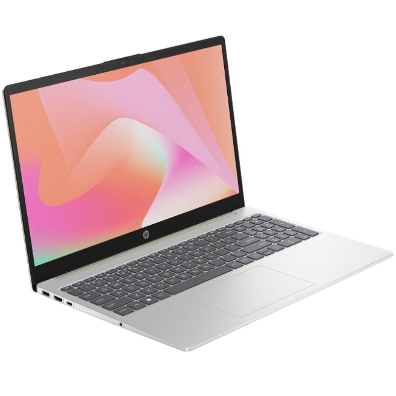 PC Portable HP 15-fd0399nk i3 13è Gén 8Go 256Go SSD - Silver & Or Chaud - Image 2