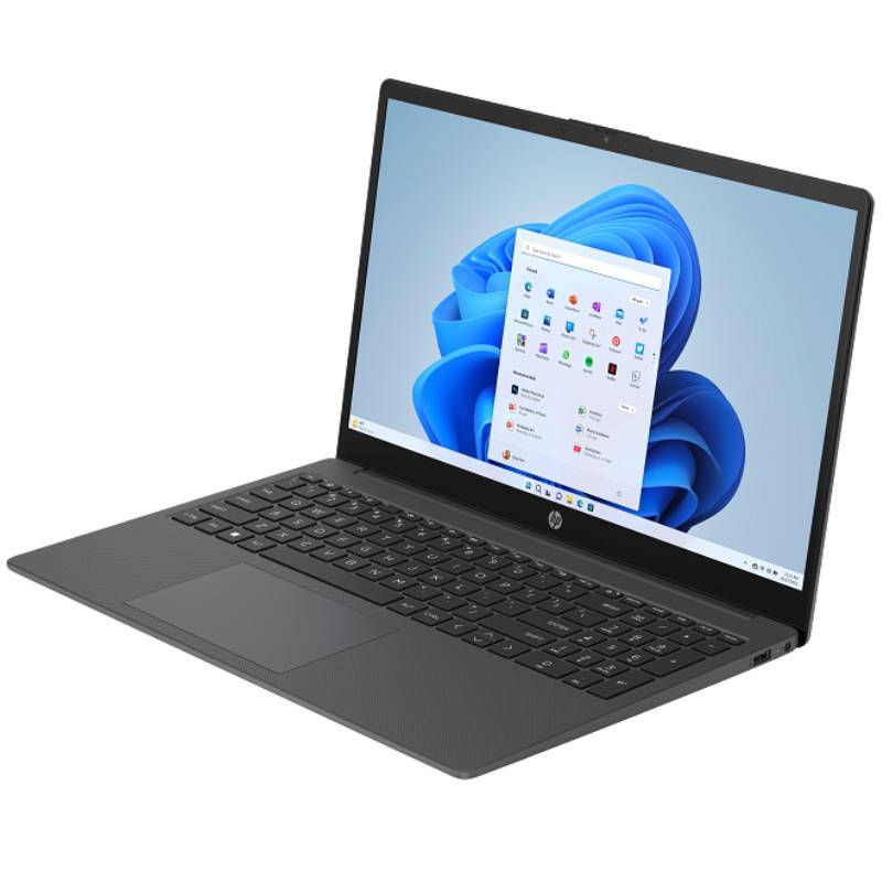 PC Portable HP 15-fd0417nk Intel N100 8Go 512Go SSD - Gris - Image 3