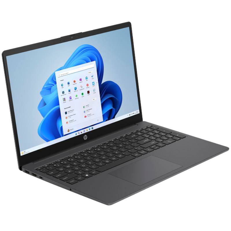 PC Portable HP 15-fd0417nk Intel N100 8Go 512Go SSD - Gris - Image 2