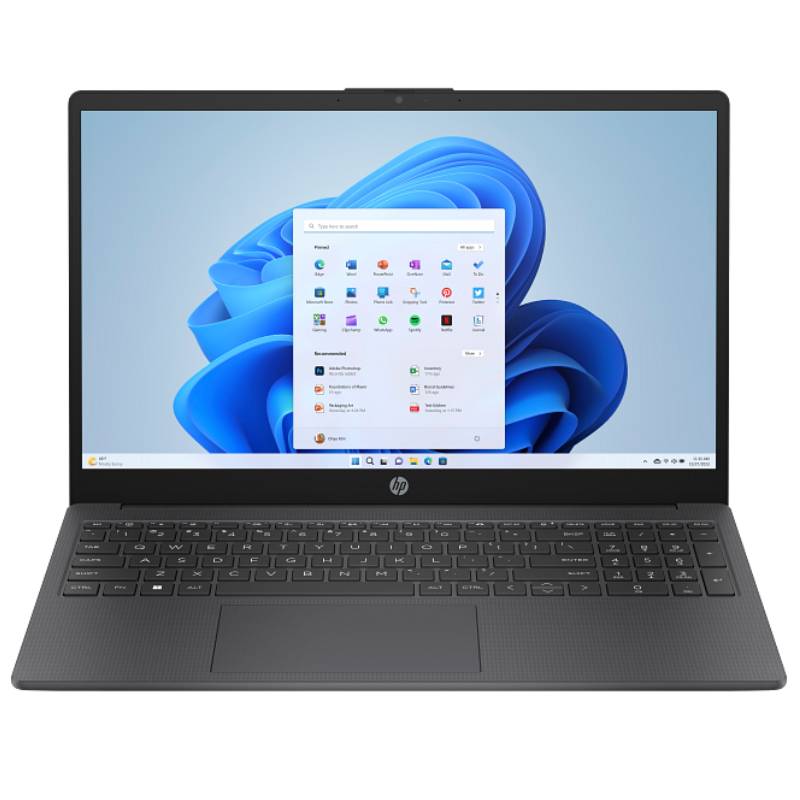 PC Portable HP 15-fd0417nk N100 8Go 512Go SSD Windows 11, Photo boutique MyTek chez MyTek